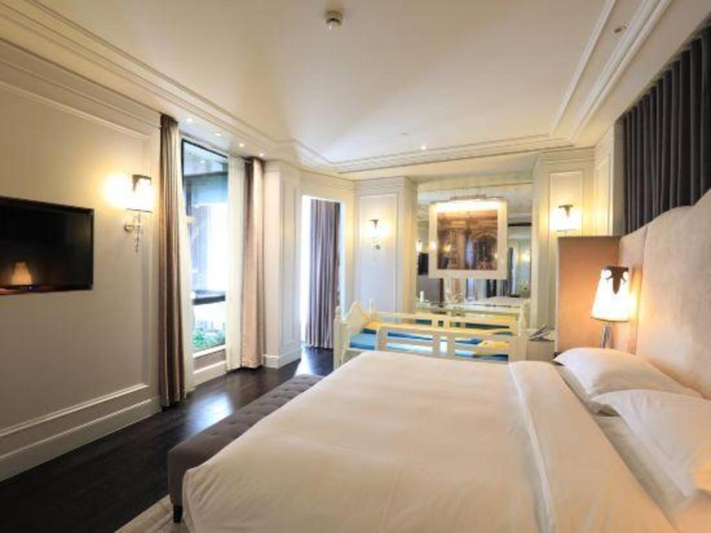 Jinjiang Metropolo Hotel Classiq Shanghai Off Bund Xangai Exterior foto