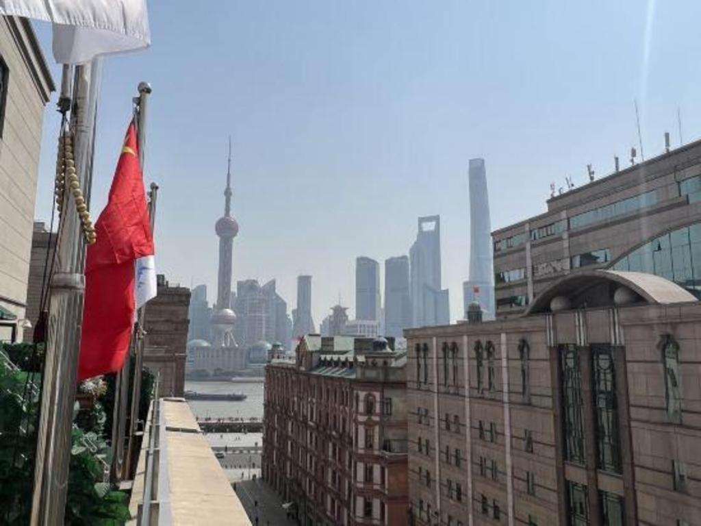 Jinjiang Metropolo Hotel Classiq Shanghai Off Bund Xangai Exterior foto