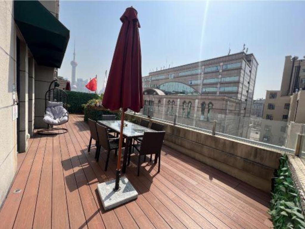 Jinjiang Metropolo Hotel Classiq Shanghai Off Bund Xangai Exterior foto