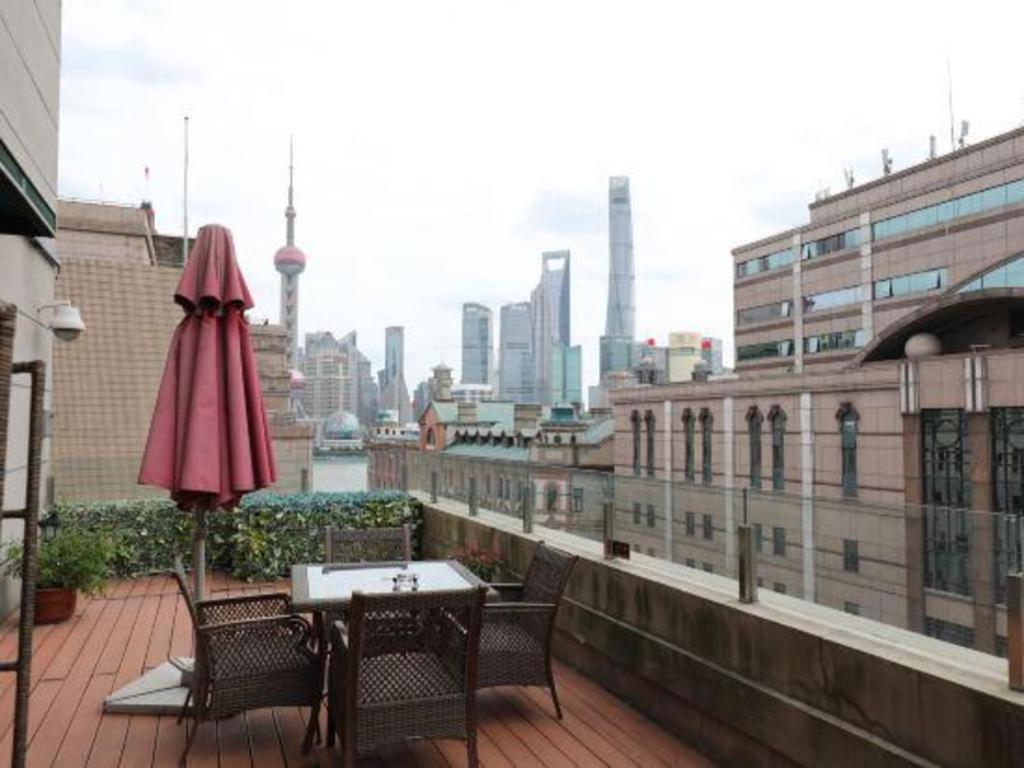 Jinjiang Metropolo Hotel Classiq Shanghai Off Bund Xangai Exterior foto