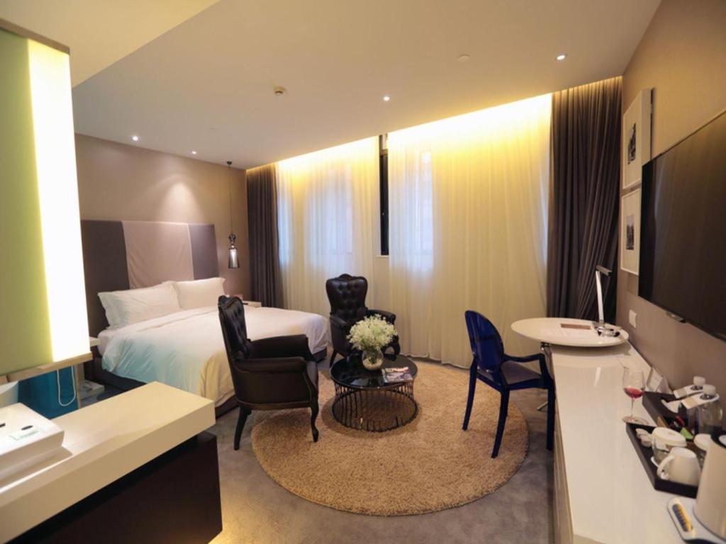 Jinjiang Metropolo Hotel Classiq Shanghai Off Bund Xangai Exterior foto