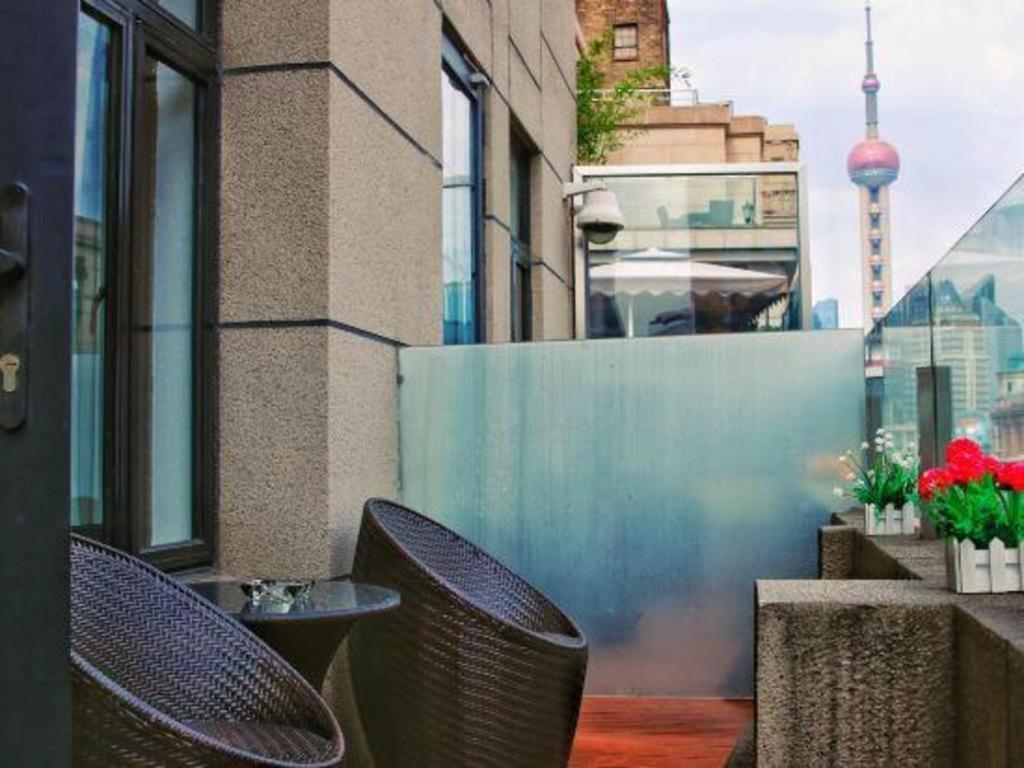 Jinjiang Metropolo Hotel Classiq Shanghai Off Bund Xangai Exterior foto