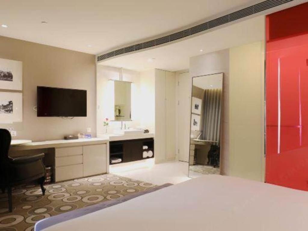Jinjiang Metropolo Hotel Classiq Shanghai Off Bund Xangai Exterior foto