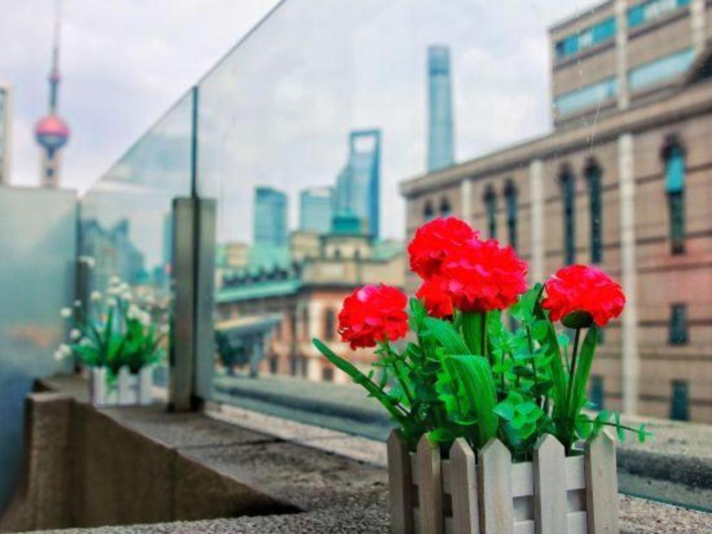 Jinjiang Metropolo Hotel Classiq Shanghai Off Bund Xangai Exterior foto