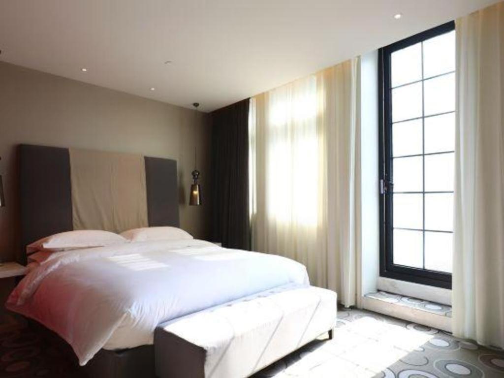 Jinjiang Metropolo Hotel Classiq Shanghai Off Bund Xangai Exterior foto
