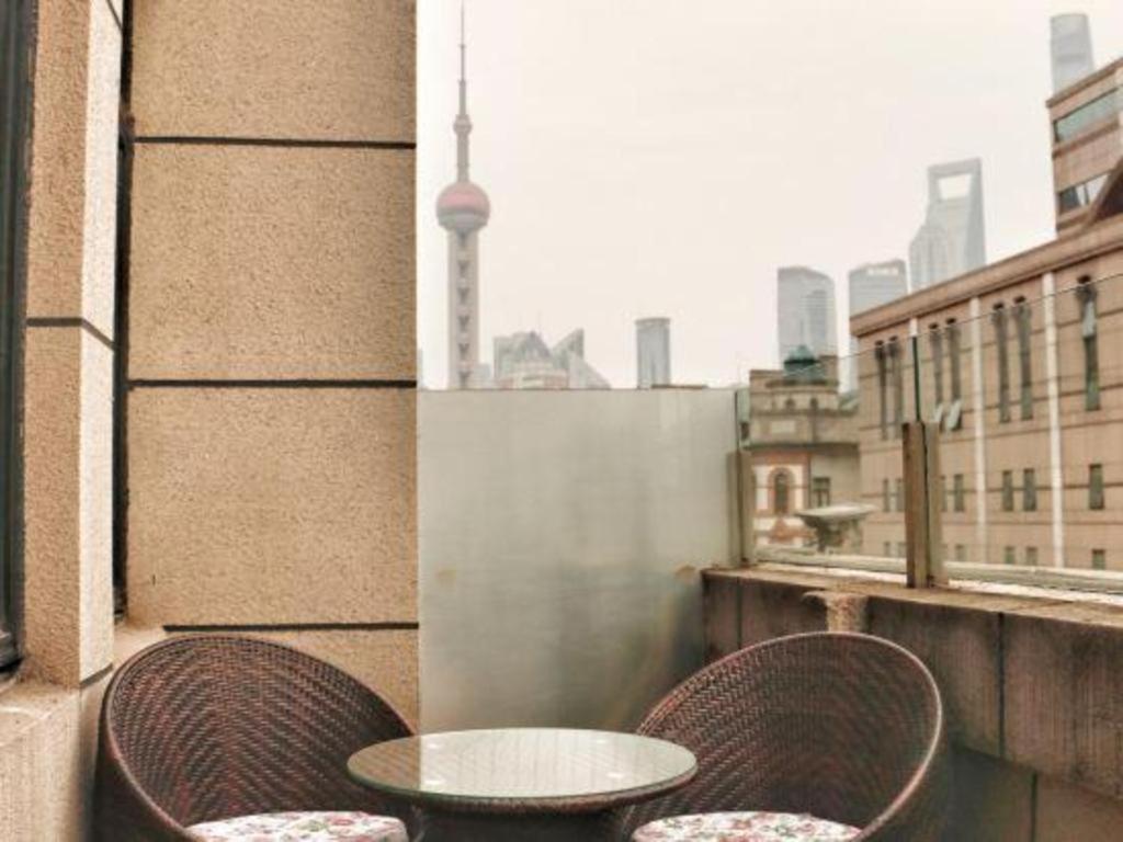 Jinjiang Metropolo Hotel Classiq Shanghai Off Bund Xangai Exterior foto