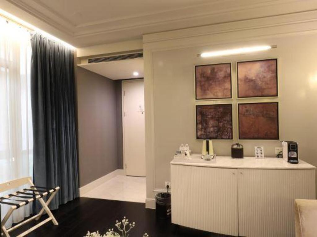 Jinjiang Metropolo Hotel Classiq Shanghai Off Bund Xangai Exterior foto
